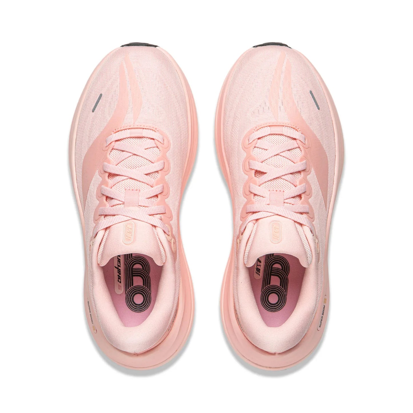 Women's YUEYING 6 PRO Optimized Cushion Running Shoes with Wide Toe Box SUPER BOOM Reflective LiNing Sneaker ARHW016