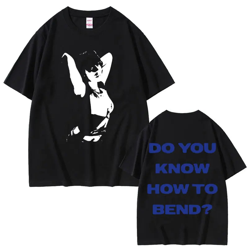 Hit Me Hard and Soft You Need A Seat I'll Volunteer Same Style T-shirts Men Women Fashion Pop Music T Shirts Oversized T-shirt