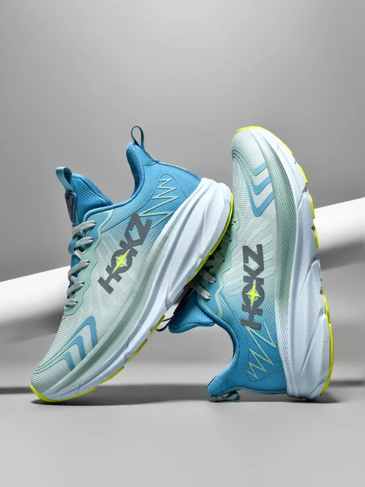 Men Running Shoes Off-road Shoes Outdoor Sneakers Mesh Trainer Race Luxury shoes Breathable Cushioning Couple Non-Slip Fashion