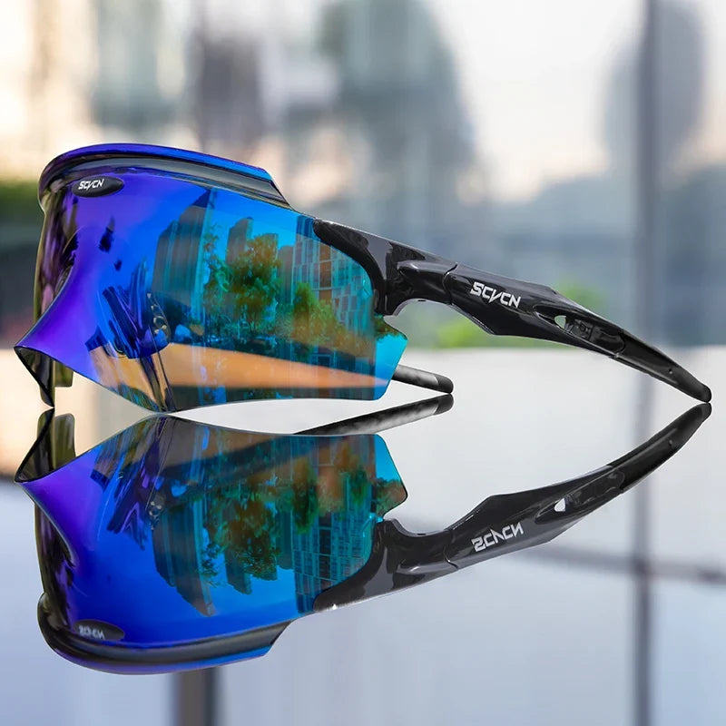 Men's Cycling Glasses Outdoor Sport Runing Sunglasses Women MTB Bike Bicycle Goggles Road Riding Fishing Hiking Eyewear