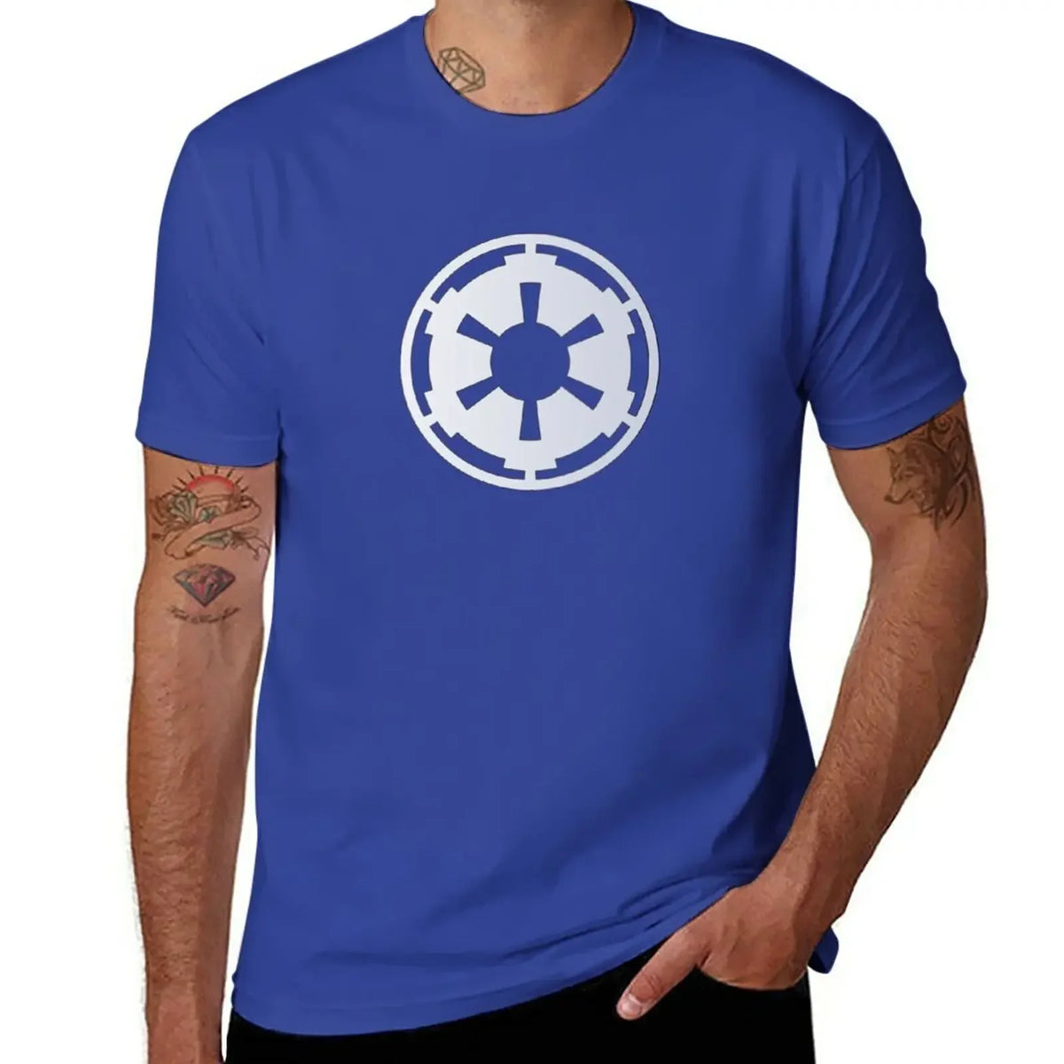 New Galactic Empire T-Shirt sports fan t-shirts funny t shirt Aesthetic clothing oversized t shirts for men
