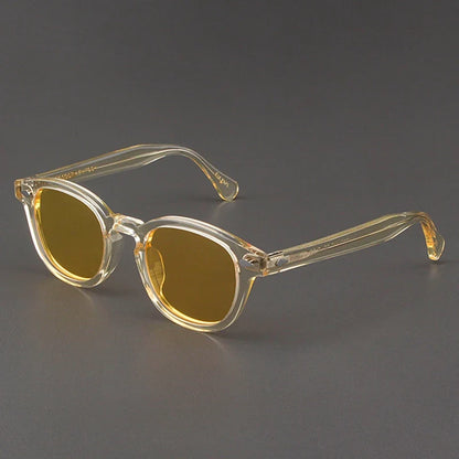 Polarized Sunglasses Men Women UV400 Lemtosh Sun Glasses Johnny Depp Brand Retro Acetate Frame For Male Eyeglasses Eyewear