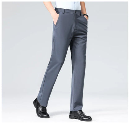 Golf pants Men Spring Summer Elastic Pants Quick Drying Quality Business Casual Pants