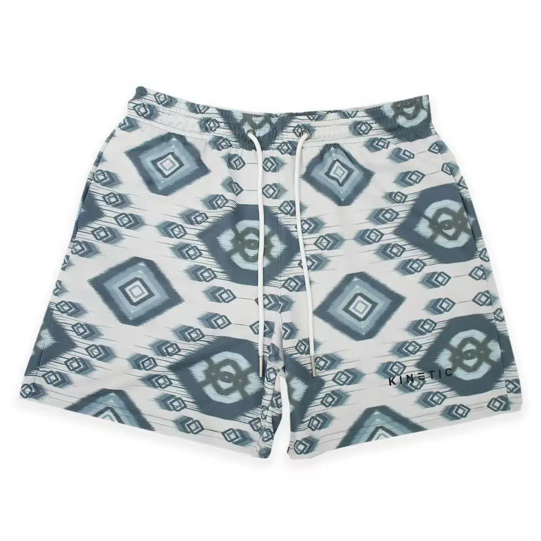 Summer Trend Motorcycle Shorts Mens Quick Dry Clothing Casual Short Pants Gym Fitness Sports Mesh Basketball Sweatpants