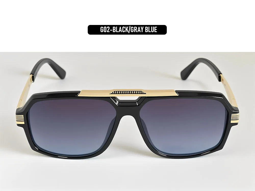 Brand Design Square Sunglasses Women  UV400 Protection Sunglass Men Beach Vacation Fashion Glasses Gafas De Sol Hombre Zonnebril