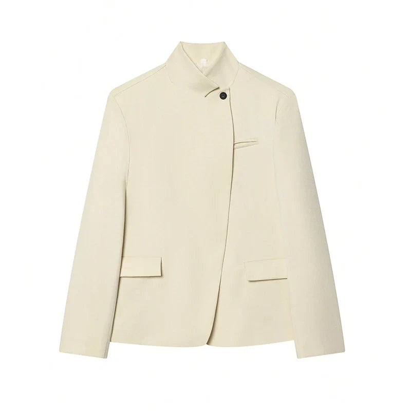 Tidalyf Women's 2026 New Autumn Office Blazers Chic Elegant Women Jackets Fashion Youth Travel Holiday Joker Streets Warm Coats