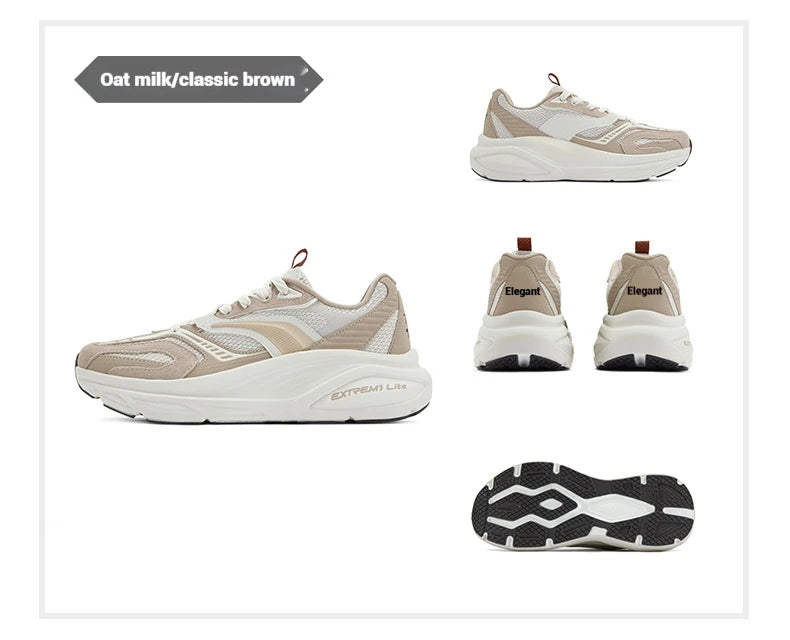2000 Men's Casual Shoe Retro Soft Rebound Versatile Breathable Leisure Anti-slip Light Male Sneakers 672536772
