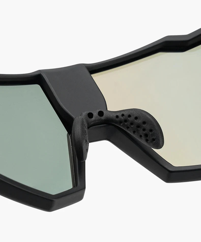 Sunglasses Polarized Cycling Glasses Electronic Color Change Glasses UV400 Safety Bike Bicycle Eyewear Sports Goggles