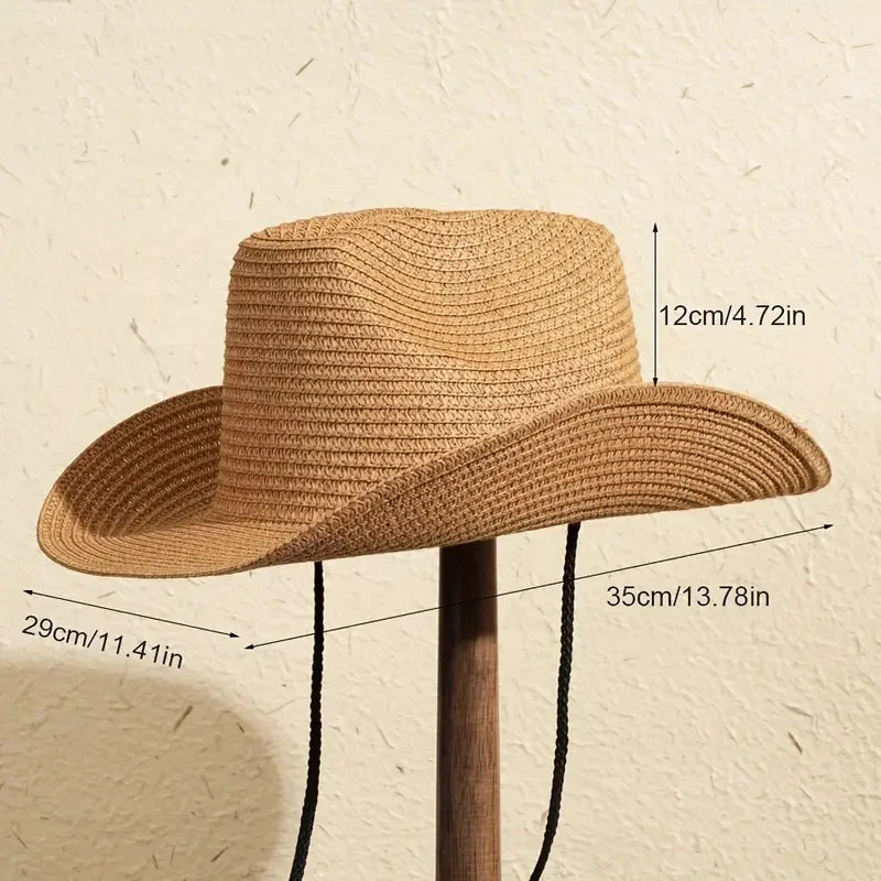 Large Size 56-60cm New Natural Panama Straw Hat Summer fashion Men Women Wide Brim Beach UV Protection Fedora Bohemia Sun Hat