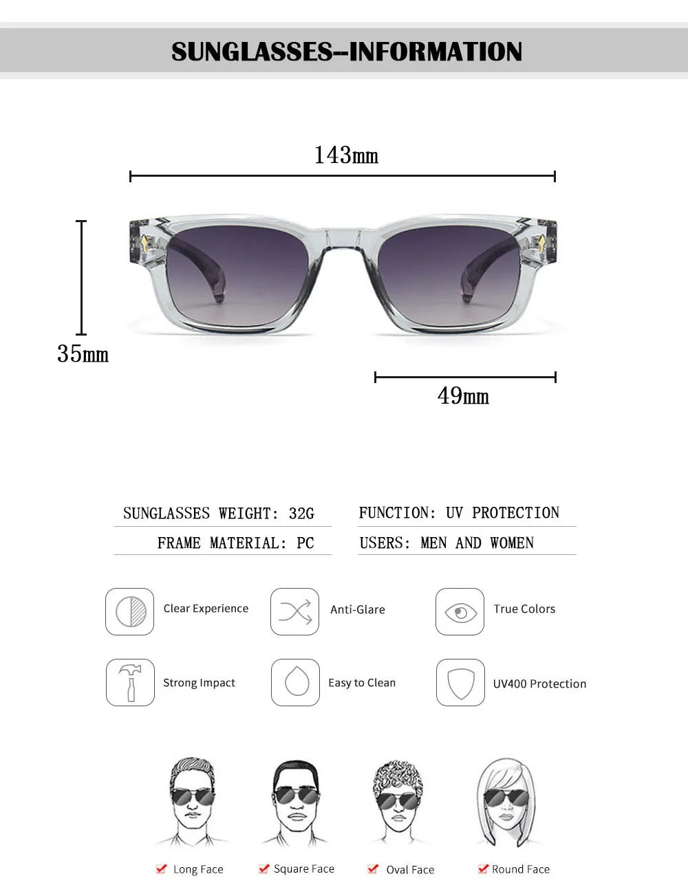 Fashion Sunglass Men Vintage Square Sunglasses Women 2025 Trendy Glasses Gafas De Sol Hombre Lunette Soleil Femme Dropshipping