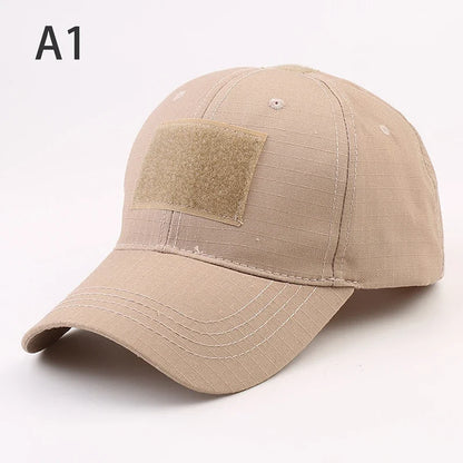 1pc Baseball Caps Camouflage Tactical Outdoor Soldier Combat Paintball Adjustable Hat Summer Snapback Sun Hats for Men Women
