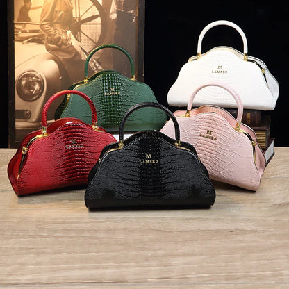 2022 Crocodile Leather Bag Designer Dedicated Handbag
