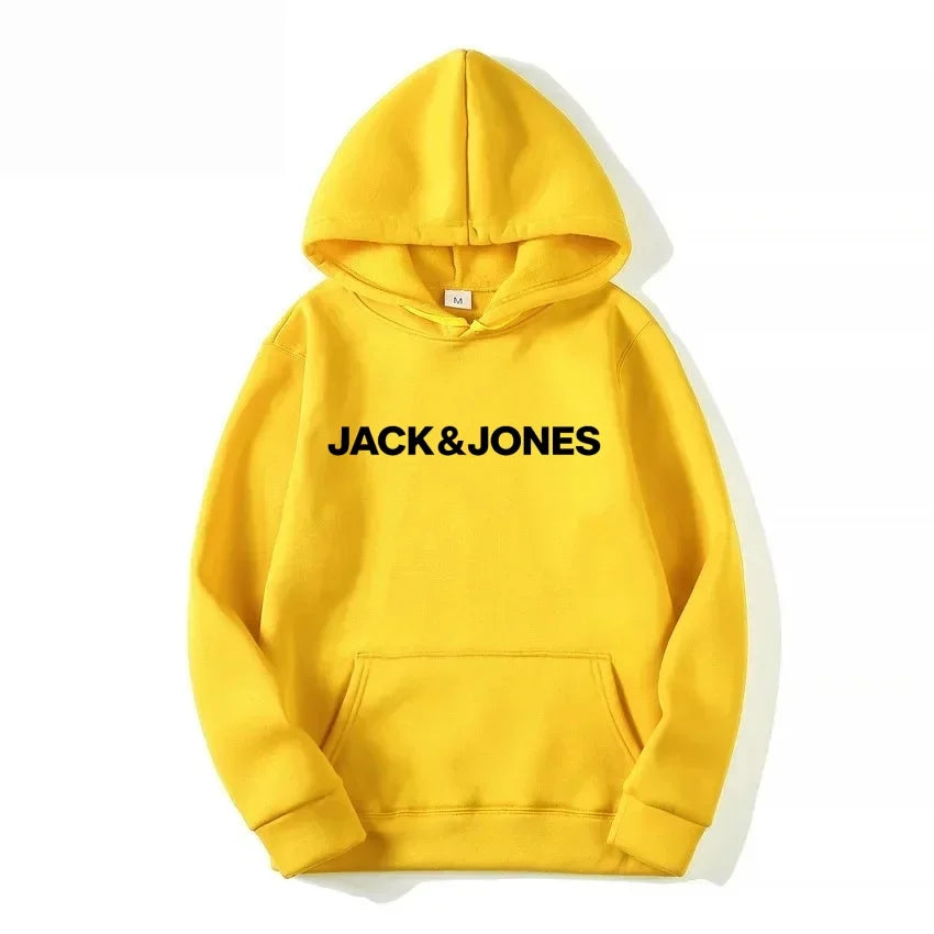 Men's and Women's Hooded Sweatshirts, Fashionable Loose and Casual, Comfortable Printed Sportswear, Streetwear