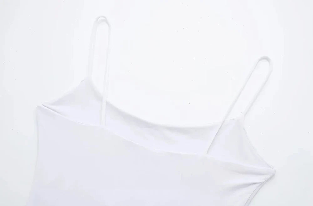 Skinny Bodysuits for Women, Backless, Thin Straps, Snap-button, Female Playsuits, Sexy Fashion