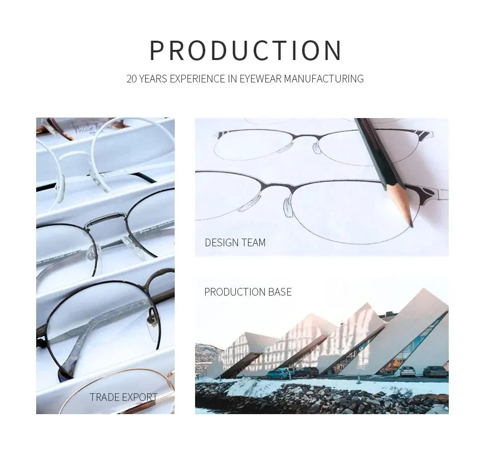 Half Frame Sunglasses Women's Fashion Half Frame Driving Sunglasses Outdoor Travel