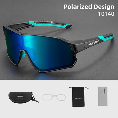 Polarized Glasses UV400 Sunglasses Sport Protection Glasses Bicycle Eyewear Outdoor Hiking Camping Golf Cycling Goggles