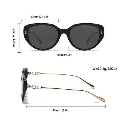2026 New Vintage Fashion Small Cat Eye Sunglasses Lady Metal Leg Sun Glasses Women Men Retro Luxury Designer UV400 Gafas De Sol