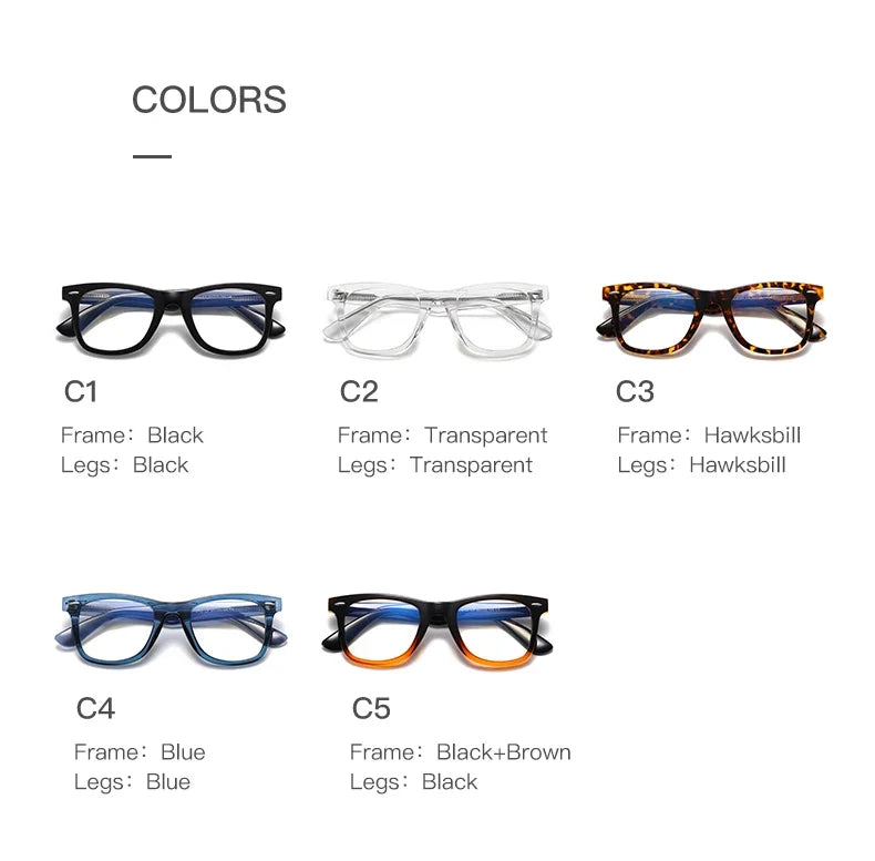 Personalized Fashion New Design Geometric Polygonal Reading Anti Blue Light Glasses Customizable Prescription PFD2102
