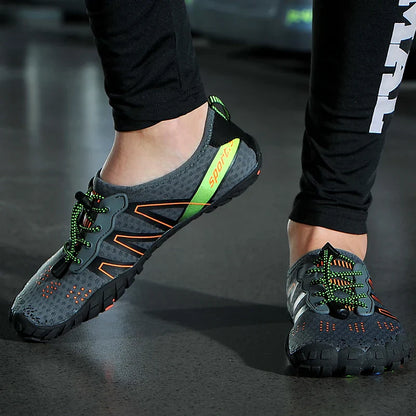 Unisex Barefoot Shoes Outdoor Men Training Running Shoes Quick-drying Swimming Aqua Shoes Lightweight Women Casual Fitness Shoes