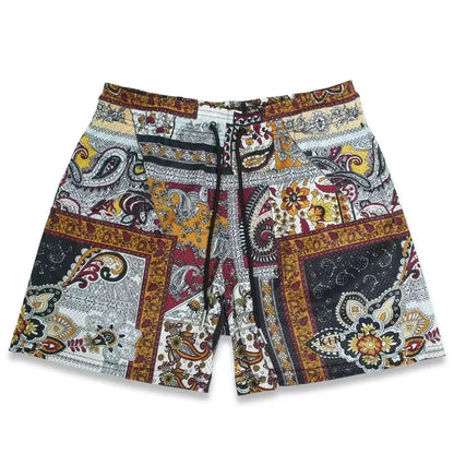 Summer Mens Sports Gym Fitness Running Basketball Short Pants Quick Dry Mesh Trend Jogger Beach Casual Motorcycle Shorts