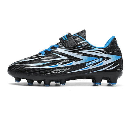 New Football Shoes Children Non Slip Society Cleats Soccer Shoes Kids Indoor Football Field Boots Fast Professional Sneaker28-39