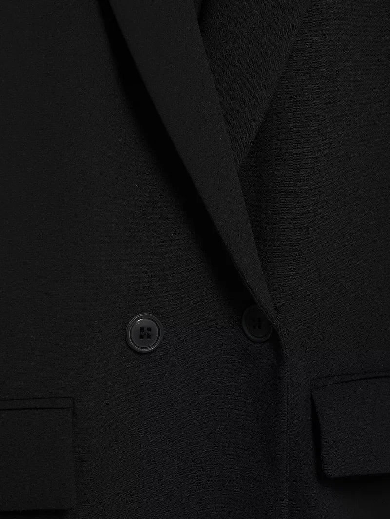 Women's Tailoring Blazers Straight Office Blazer for Women New in Outerwears Casual Blazer Woman Long Sleeve Lady Jackets