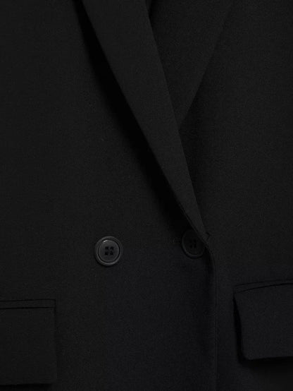Women's Tailoring Blazers Straight Office Blazer for Women New in Outerwears Casual Blazer Woman Long Sleeve Lady Jackets
