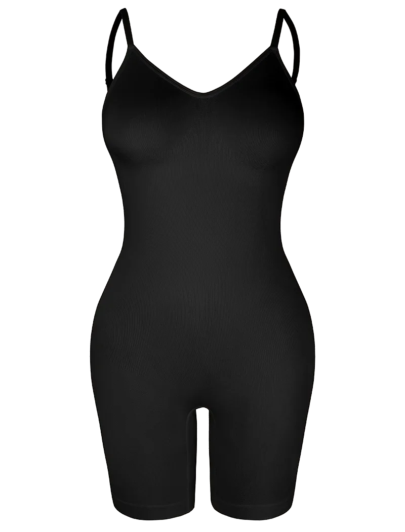 Sexy Backless Bodysuits Full Body Shaper Tummy Control Waist Trainer Slimming Sheath Butt Lifter Push Up Thigh Slimmer Shapewear