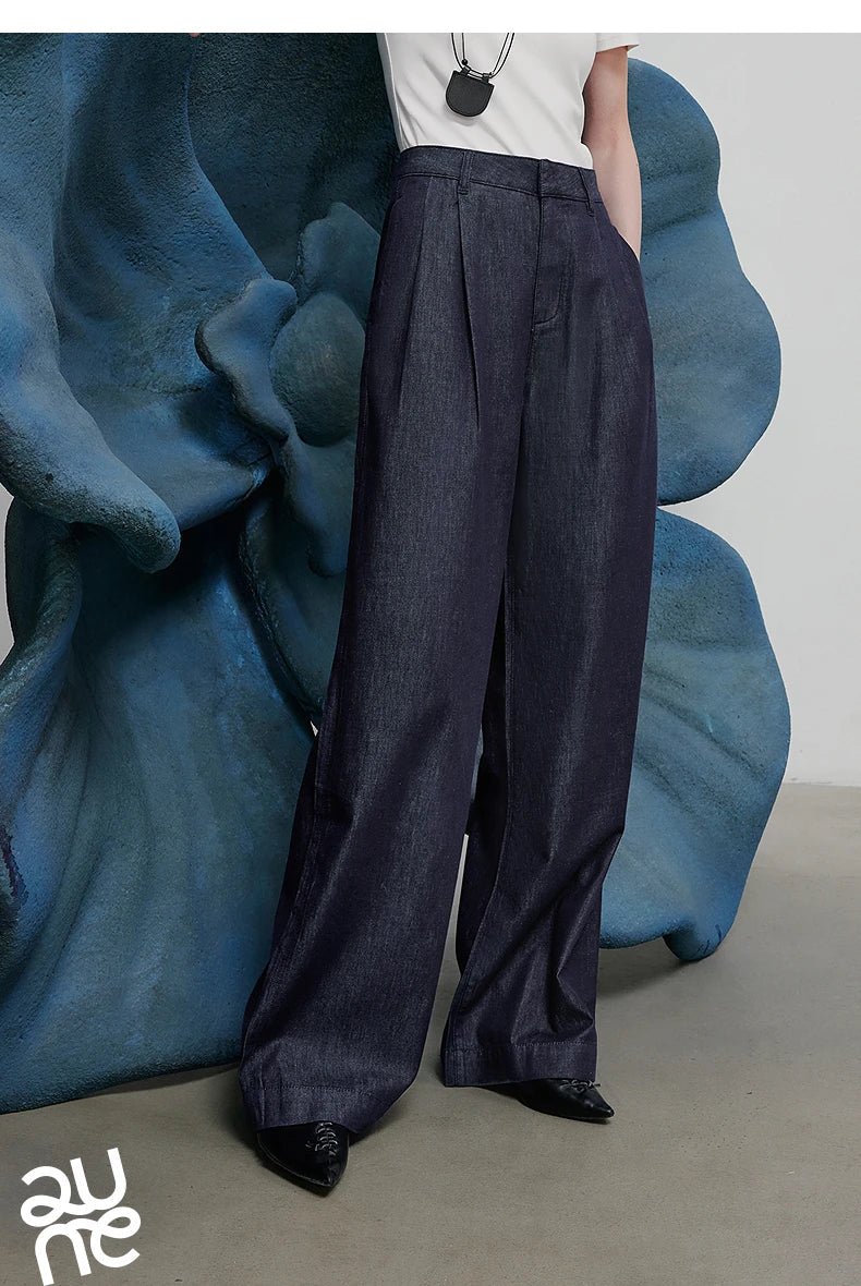 Women Denim Jean 2025 Spring New Long Pants 8518042