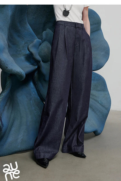 Women Denim Jean 2025 Spring New Long Pants 8518042