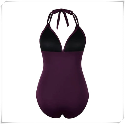 Ruched Wrinkled One Piece Swimsuit Women Swimwear Female Monokini Backless Swimsuits 2025 Bathing Suit Swim Beach Wear Bodysuit