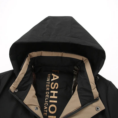 Winter Outdoor Leisure Fishing Windproof Warm Parker Cotton Jacket Comfortable Fashionable Versatile High-quality Padded Jacket