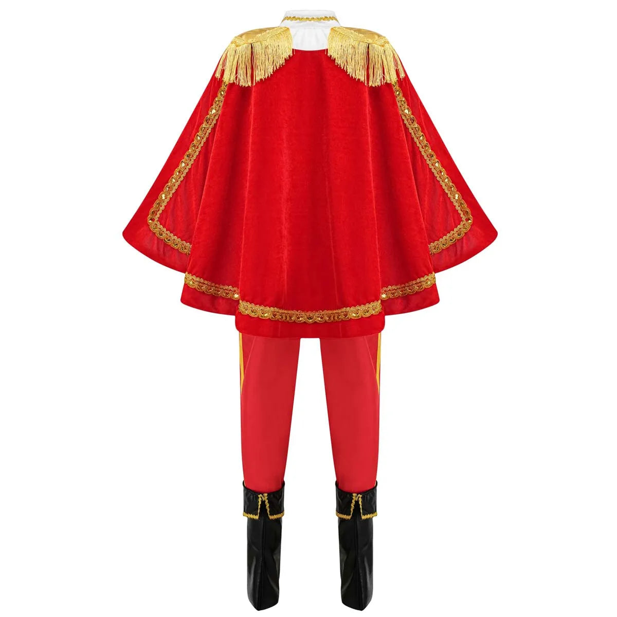 Kids Boys Prince Costume Children Carnival Cosplay Dress Up Prince Charming Costumes Child Halloween Royalty Roleplay Clothes