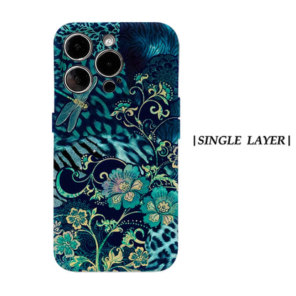 Jungle Dragonfly for Magnetic Phone Case for IPhone 17 16 15 14 13 Pro Max Plus Single Double-layer Tough Case