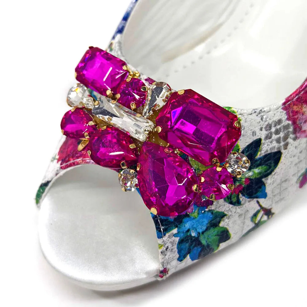 Italian Sandals and Bags Matching Set 2024 Women Heel Party for Gold Colour Wedding Bigger Size Thick Heel Shoes