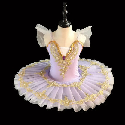 Summer Toddler Girl Ballet Dress Elegant Vestidos Kids Outfit Stage Children's Dance Costume Baby Tutu Dresses Girls Clothes