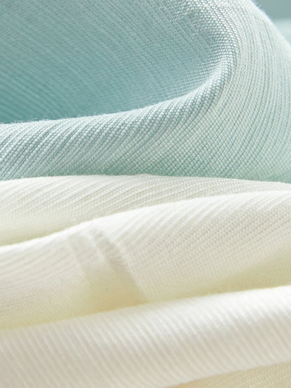 V-Neck Relaxed Casual Design Women's Short Sleeve Linen Shirt - 2025 Summer New Arrival Shirts For Women 25FS12418