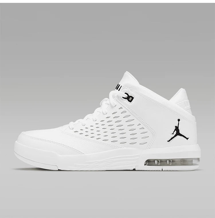 Genuine JORDAN Men's Fashion Cushioned Real Basketball Shoes 921196-100