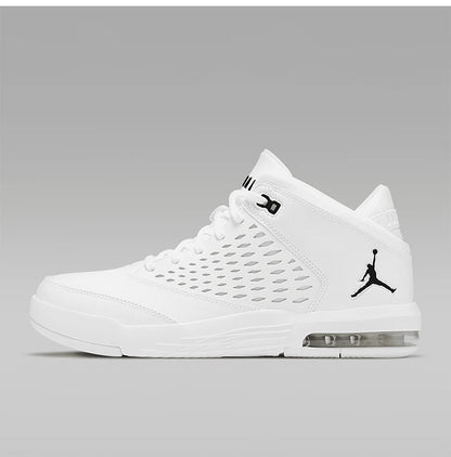 Genuine JORDAN Men's Fashion Cushioned Real Basketball Shoes 921196-100