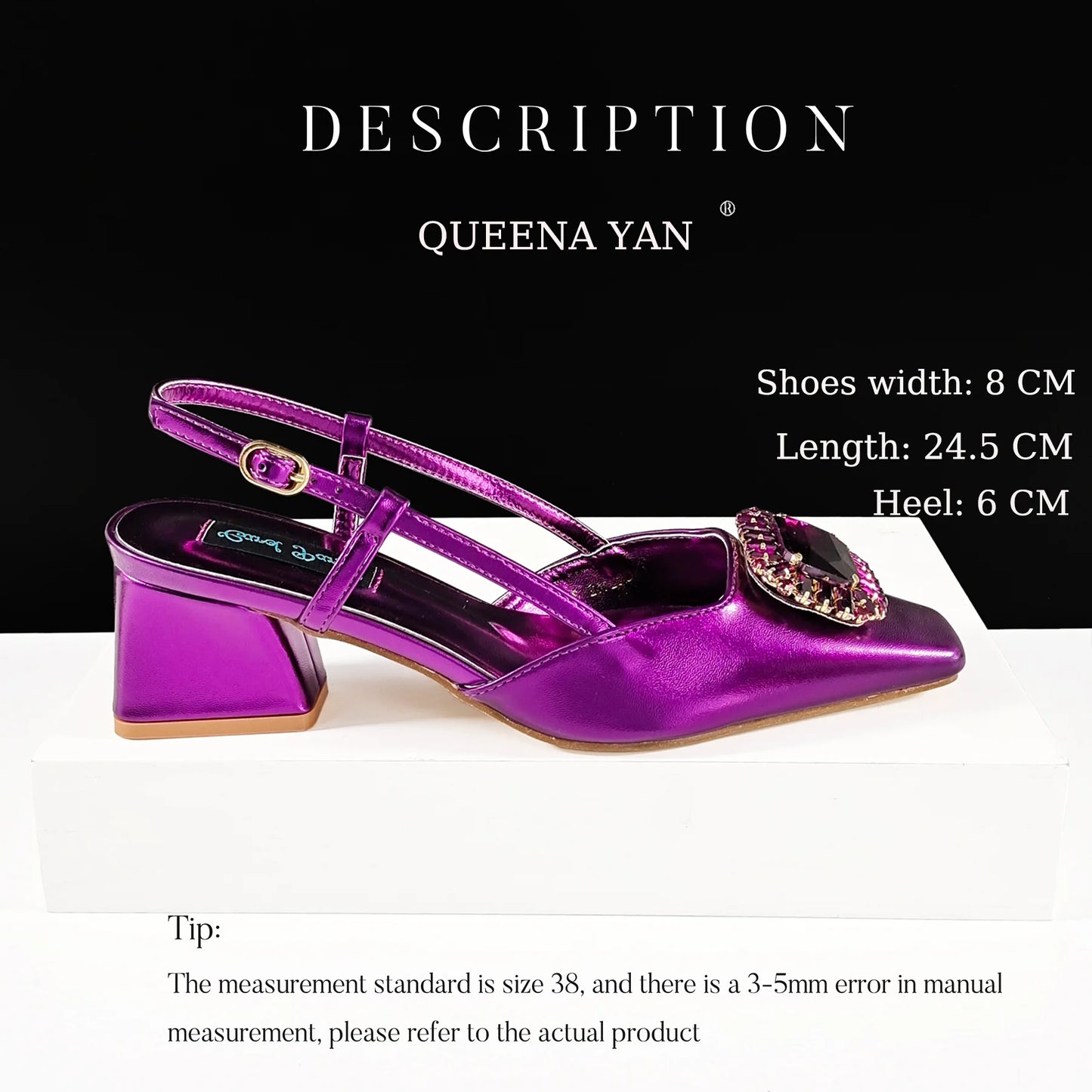 2025 Nigerian Banquet Shoes and Bag Set Fashion Ladies Matching Shoes and Bag High Heels Wedding Party Coffee Color