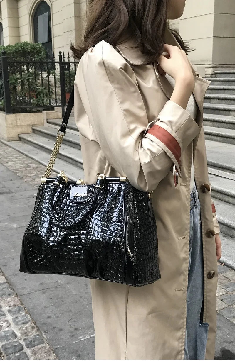 Hot Cow Skin Bag！ZOOLER Handmade Full Real Cow Leather Handbags Soft Skin Genuine Leather Bag Costly Women Fashion Bags #QS220