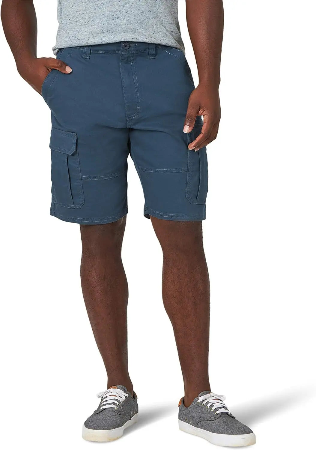 Men Cargo Shorts Men Multi Pocket Tactical Shorts Men Outdoor Casual Hiking Camping Straight Fit Shorts Breathable Mens Shorts
