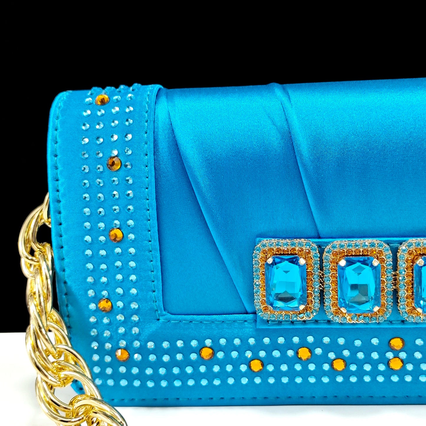 Mature Ladies Style Peep-Toe Heels & Rectangular Bag Set Nigerian Party Shoes and Bag –Comfortable Women's Shoes