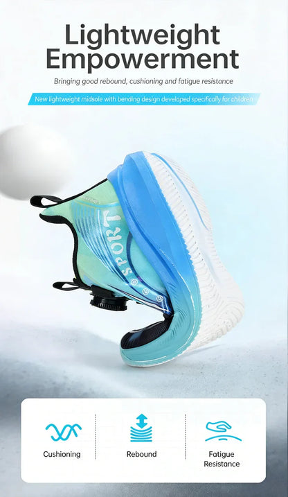 Kids Sneakers Breathable Student Boys Basketball Sports Shoes for Children Outdoor Training Trendy Tennis Size 28-39