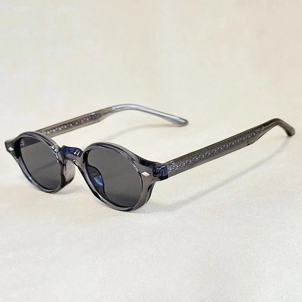 Luxury Oval Sunglasses Women Trendy And Fashionable 2025 Sunglass Men Fashion Glasses Lentes De Sol Mujer Lunette Soleil Femme