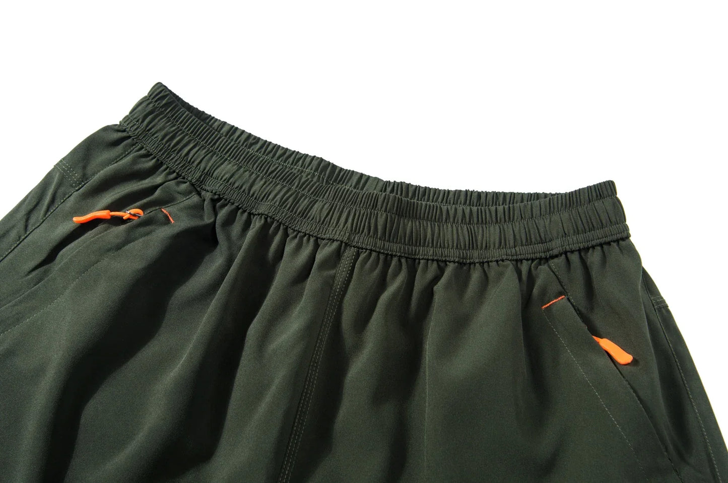 Quick Dry Athletic Running Shorts with Zipper Pockets Men's Summer Shorts for Gym Training Workout Hiking Casual Shorts