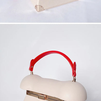 Handle Telephone Shaped Women Evening Handbags Designer Party Clutch Purse Chic Shoulder Bags Female Leather Crossbody Bag Totes