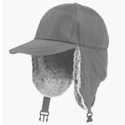 Russian Hat Men Women Waterproof Snow Ski Earflap Cap Thick Warm Fleece Lined Autumn Winter Hat Male Female Trapper Caps