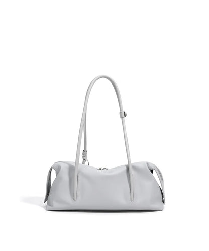 2026New Women's Casual Top Grain Leather Shoulder Bag Large Capacity Soft Pillow Handbag Underarm Tote for Daily Commute