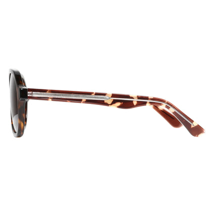 Acetate Pilot Polarized Prescription Sunglasses For Women Double Bridge UV400 Myopia Protection Grade Shade